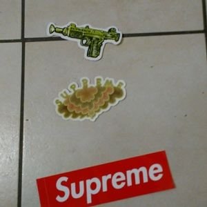 Supreme stickers